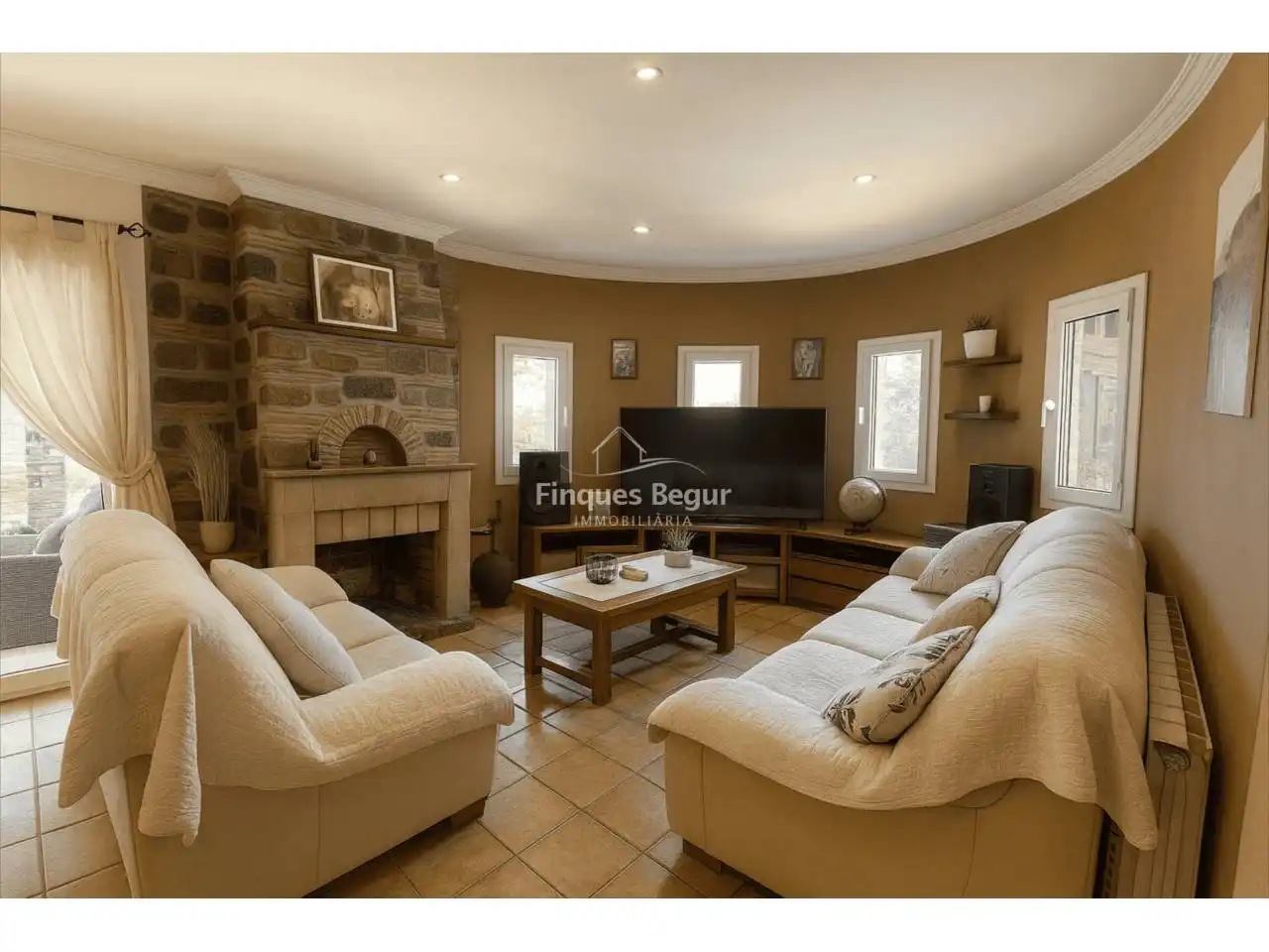Detached house with pool for sale in Calle Miquel de Palol, imagen 4