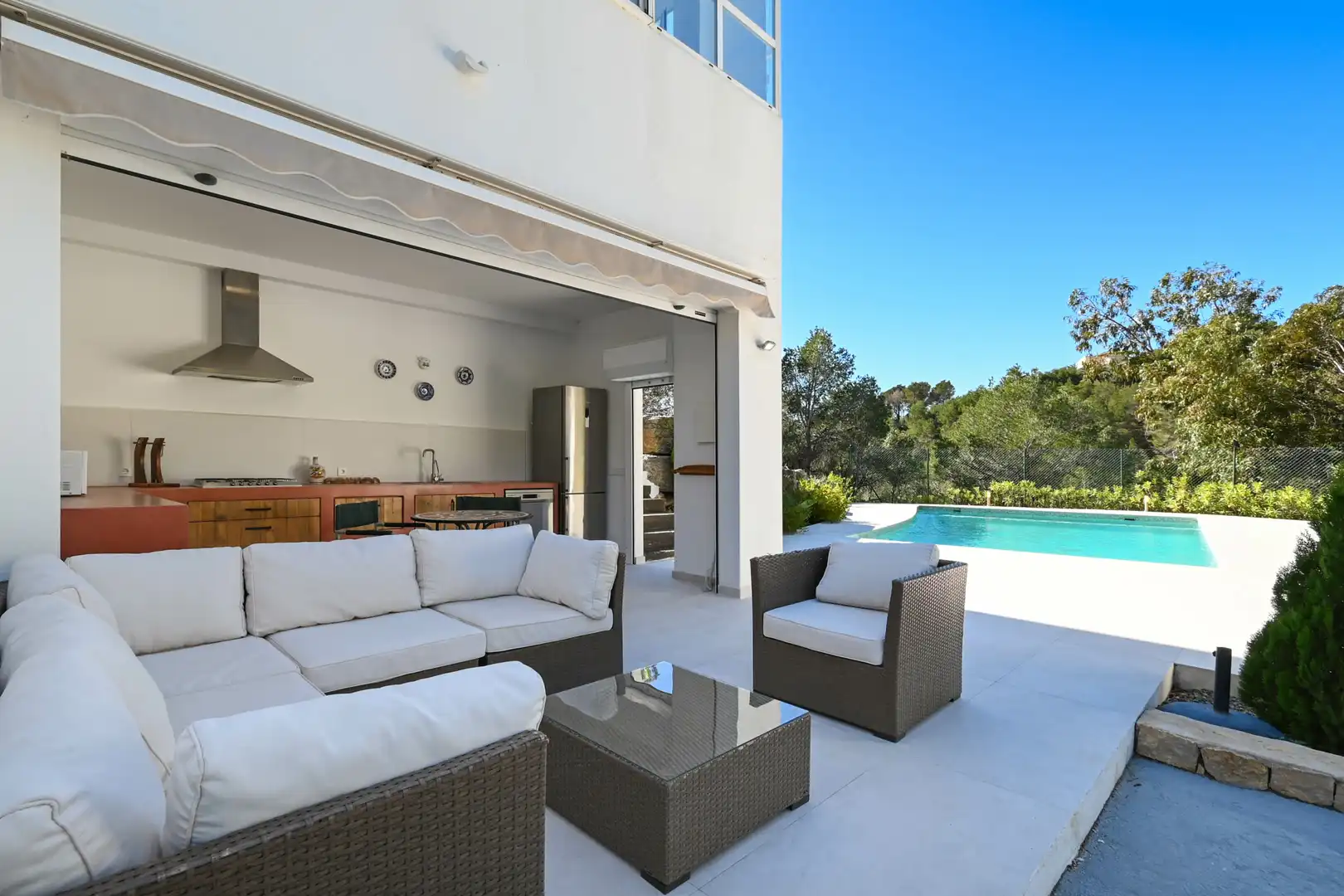 Terraza de Casa o chalet en venta en Altea