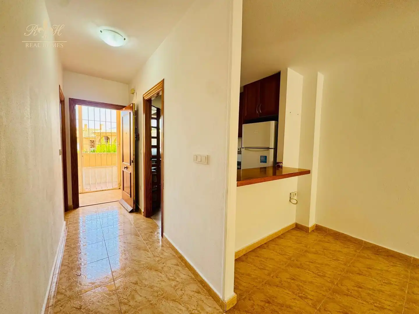 Cocina de Dúplex en venta en L'Alfàs del Pi con Aire acondicionado, Jardín privado y Piscina