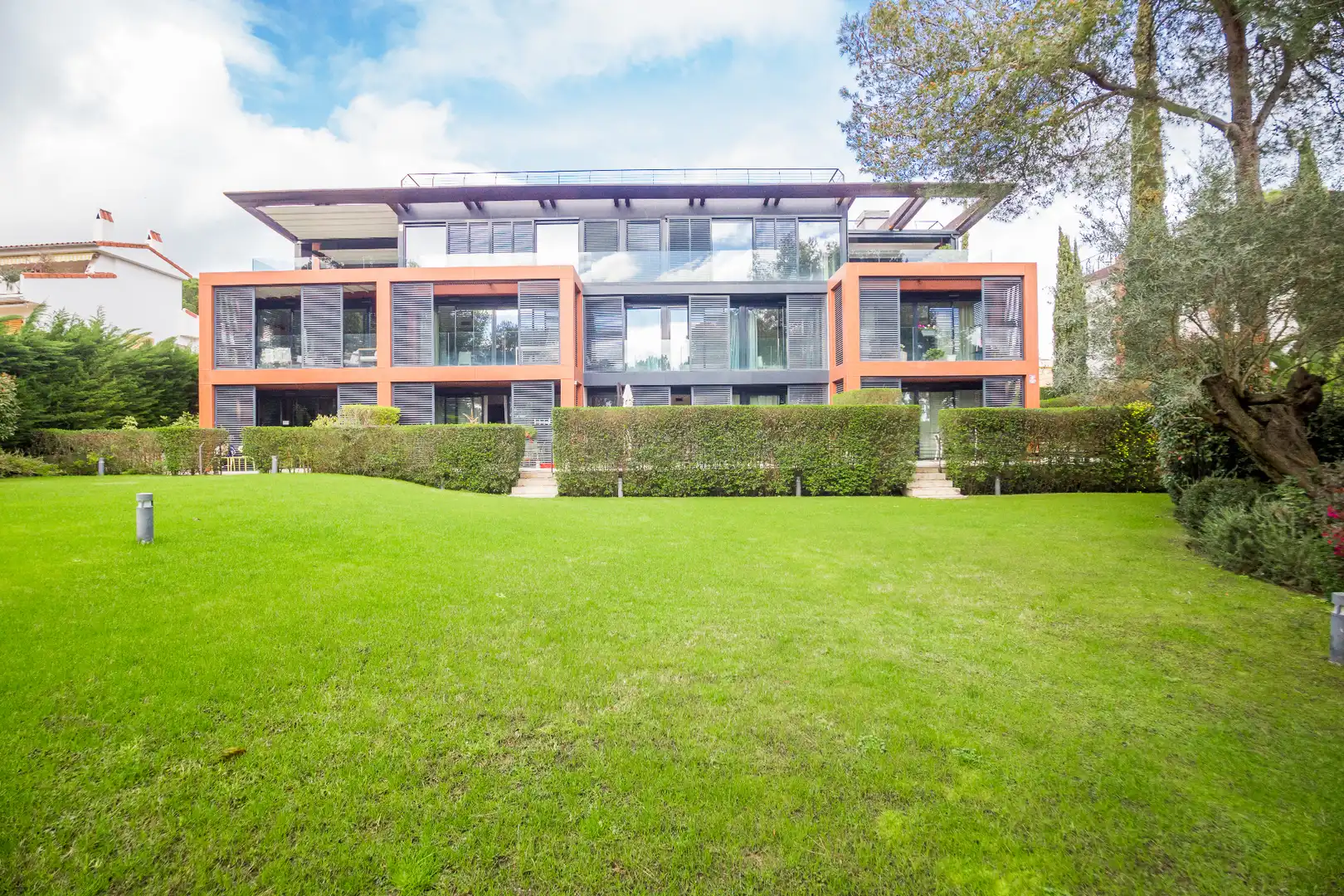 Exterior view of Flat for sale in Castell d'Aro, Platja d'Aro i s'Agaró  with Air Conditioner, Heating and Terrace