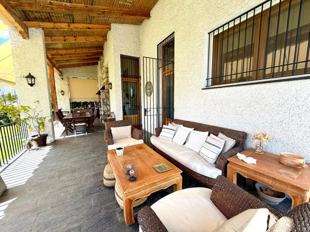 Terrassa de Casa o xalet en venda en Torrelodones