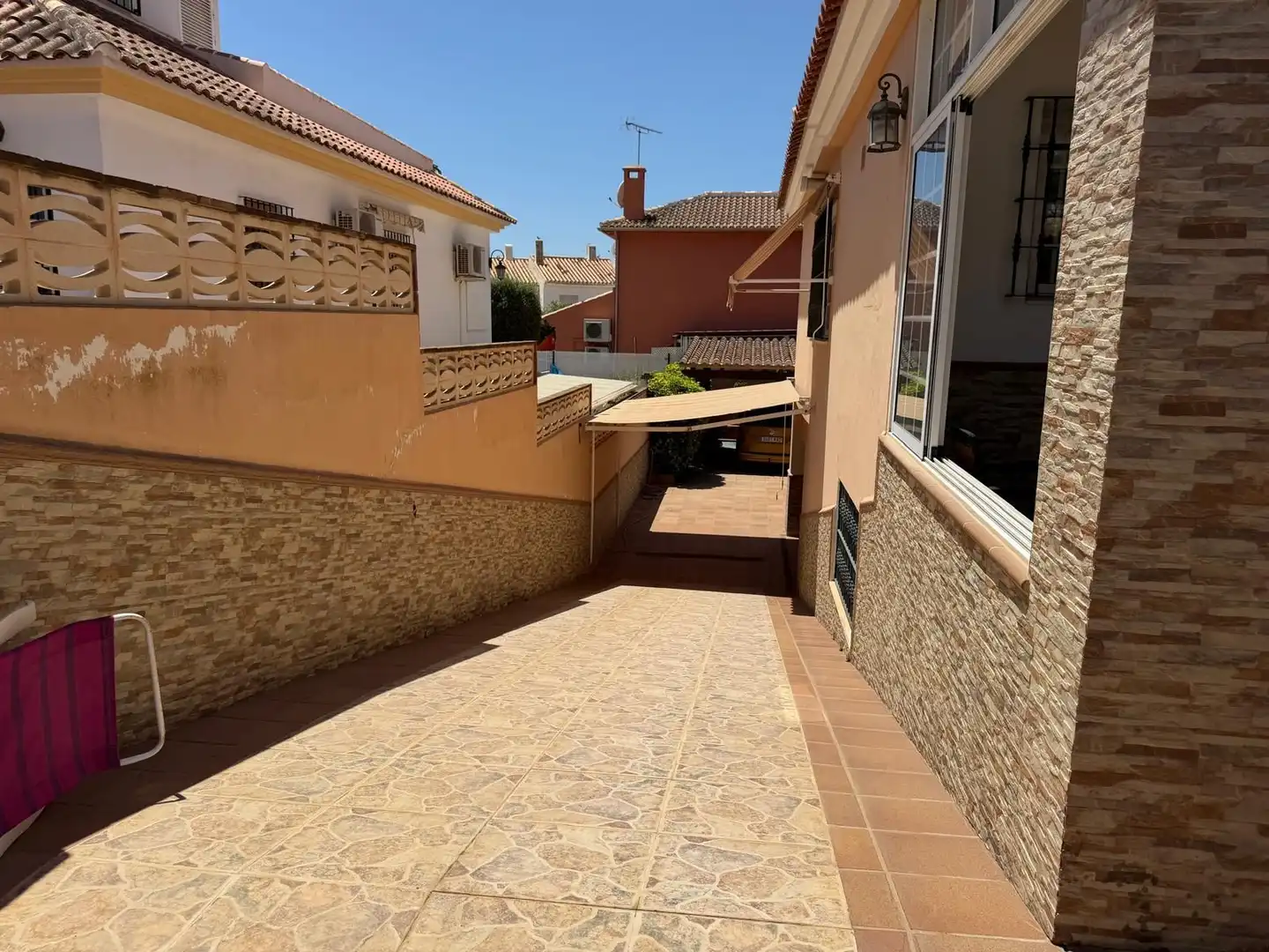 Terrace of Houses for sale in Rincón de la Victoria  with Air Conditioner, Terrace and Storage room