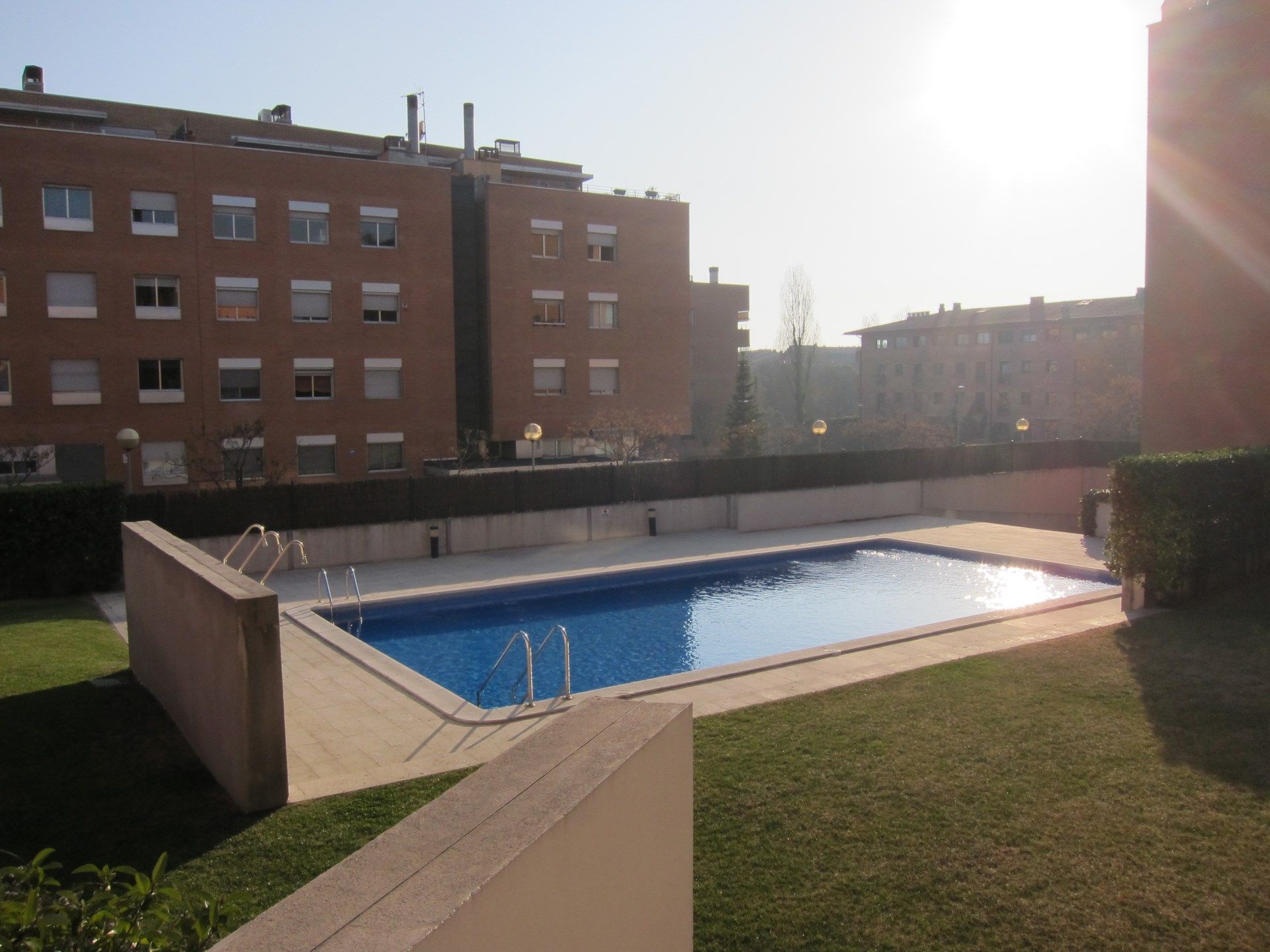 Swimming pool of Planta baja to rent in Sant Cugat del Vallès  with Air Conditioner, Heating and Terrace