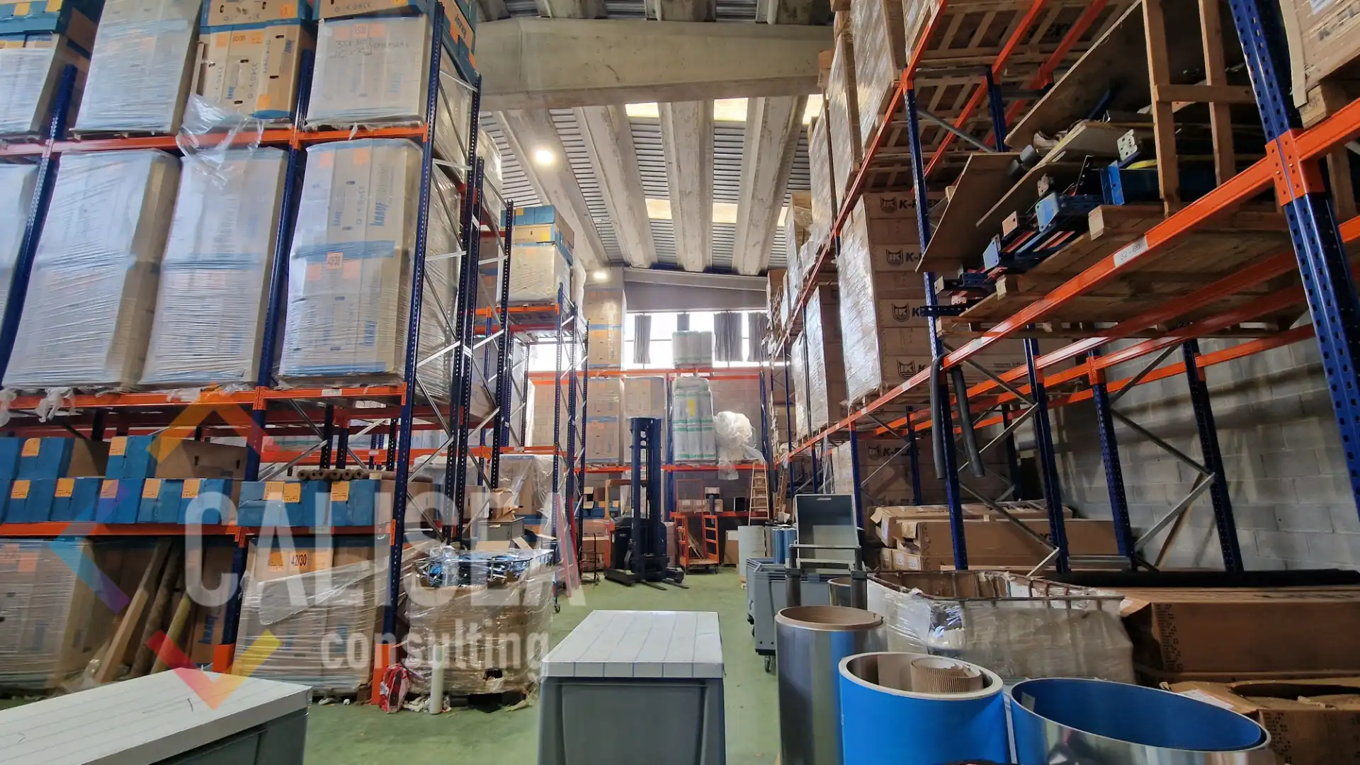 Nave industrielle à louer à Avinguda del Castell de Barberà 22