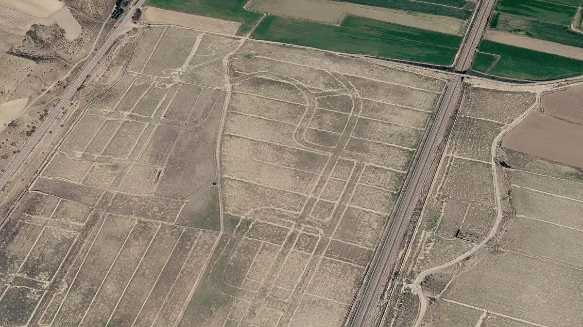 Grundstücke und Bauplätze zum Verkauf in HUESCA-ALIAGAR , PARC. U-18.36, imagen 3