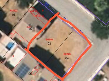 Terreny residencial en venda a Calle Málaga 24