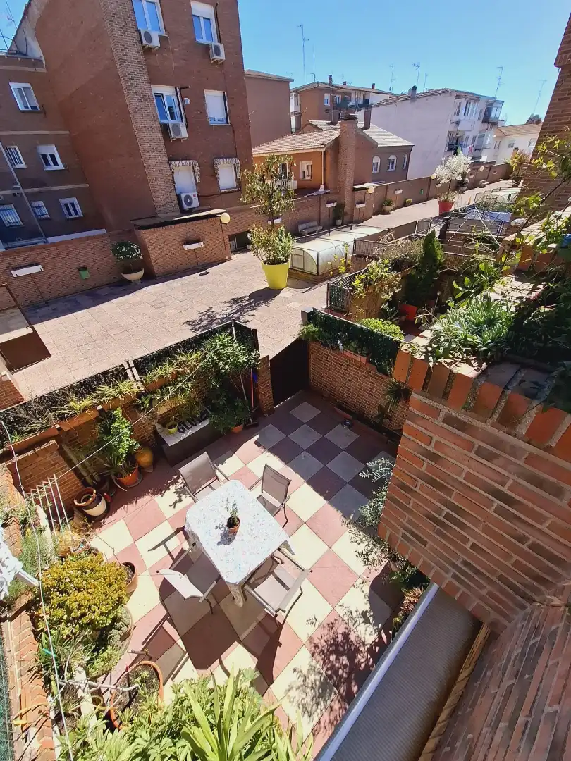 Terraza de Casa o chalet en venta en Villaviciosa de Odón con Aire acondicionado, Calefacción y Parquet