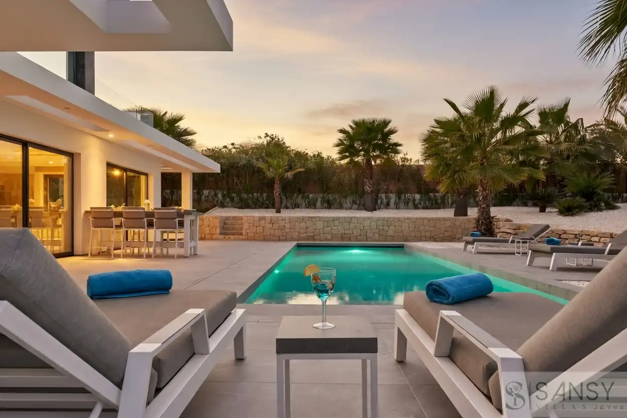 Villa mit Pool zum Verkauf in Partides comunes - Adsubia, imagen 2