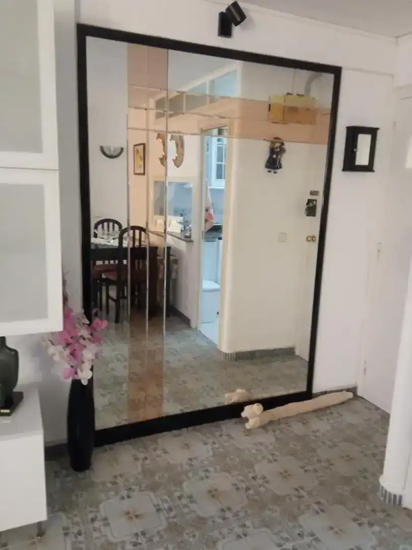 Bathroom of Flat for sale in Cabrera de Mar  with Swimming Pool and Furnished