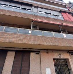 Exterior view of Flat for sale in  Madrid Capital