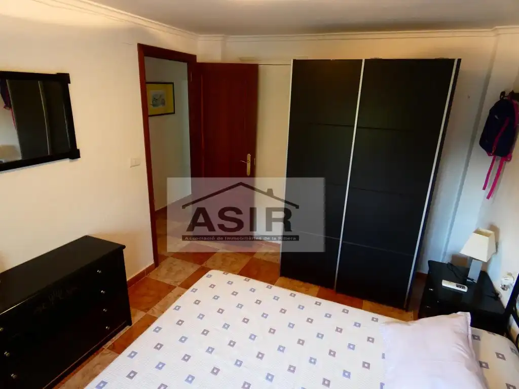 Habitación de Casa o chalet en venta en Alzira con Aire acondicionado, Jardín privado y Terraza