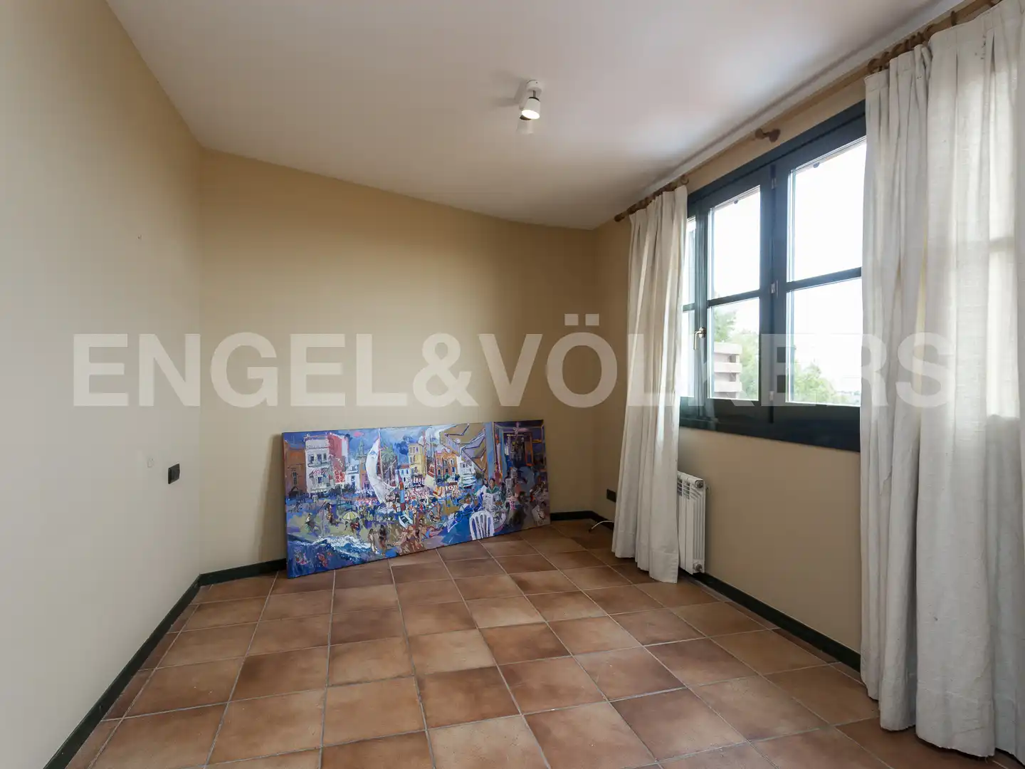 Sala de estar de Casa o chalet de alquiler en Sitges con Calefacción, Jardín privado y Terraza