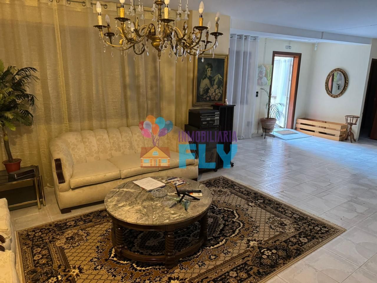 Living room of Flat for sale in Vigo   with Heating and Terrace