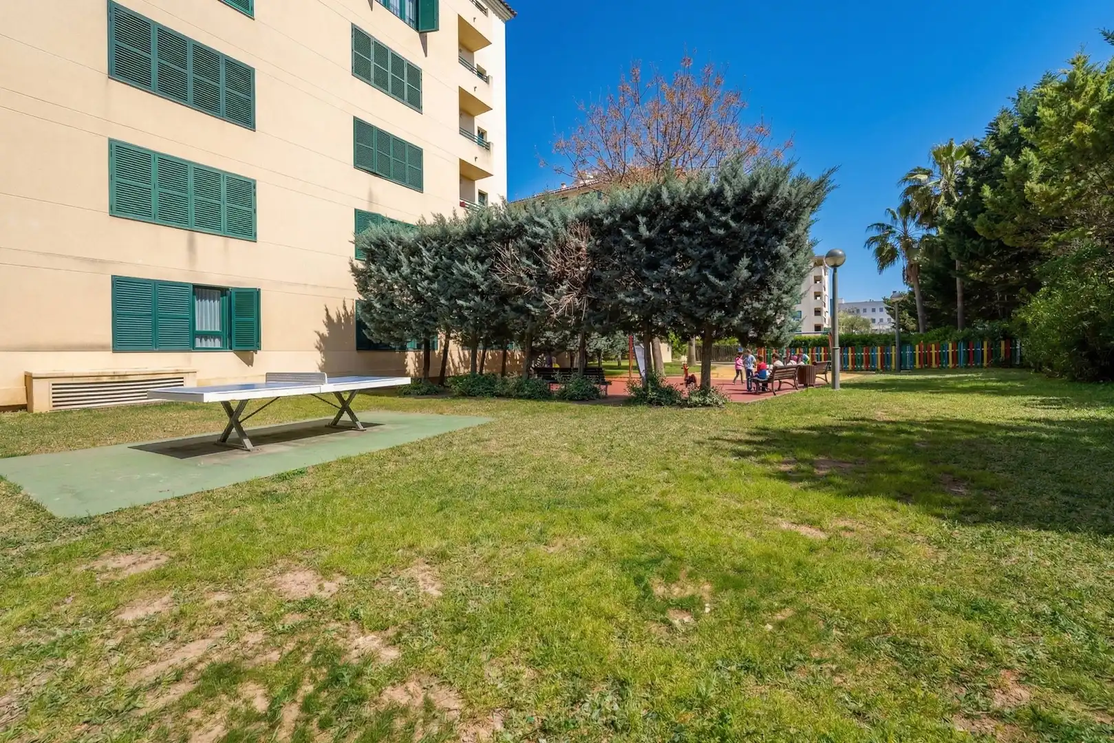 Jardí de Pis en venda en  Palma de Mallorca amb Aire condicionat, Calefacció i Jardí privat