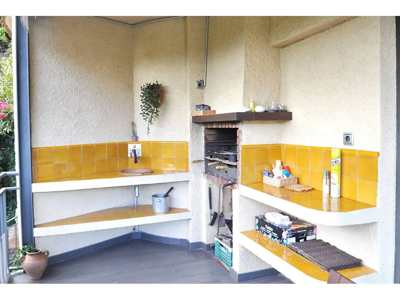 Kitchen of Houses for sale in Lloret de Mar  with Heating, Private garden and Terrace