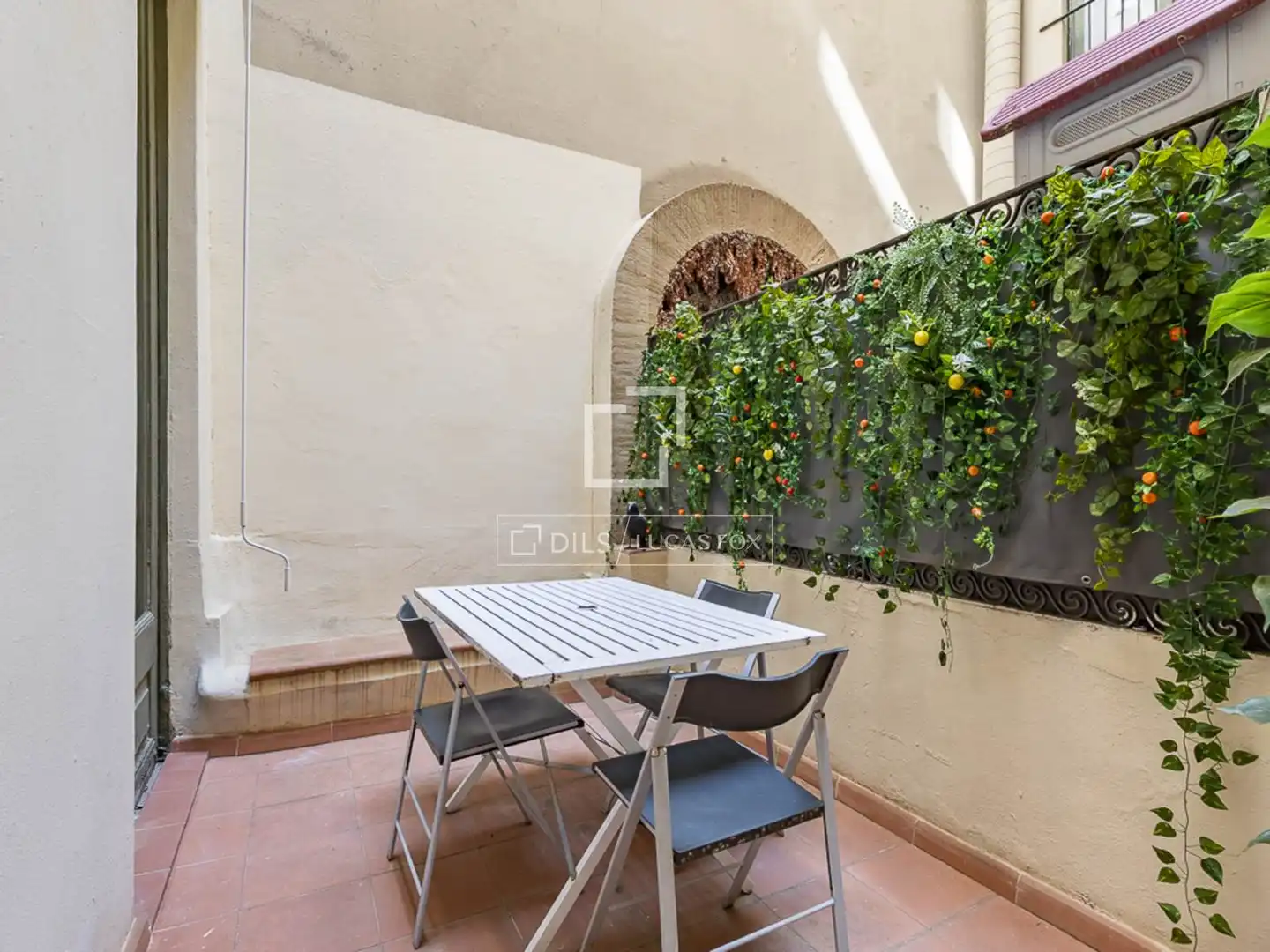 Terrasse von Wohnung zum Verkauf in Barcelona mit Klimaanlage, Heizung und Parkett