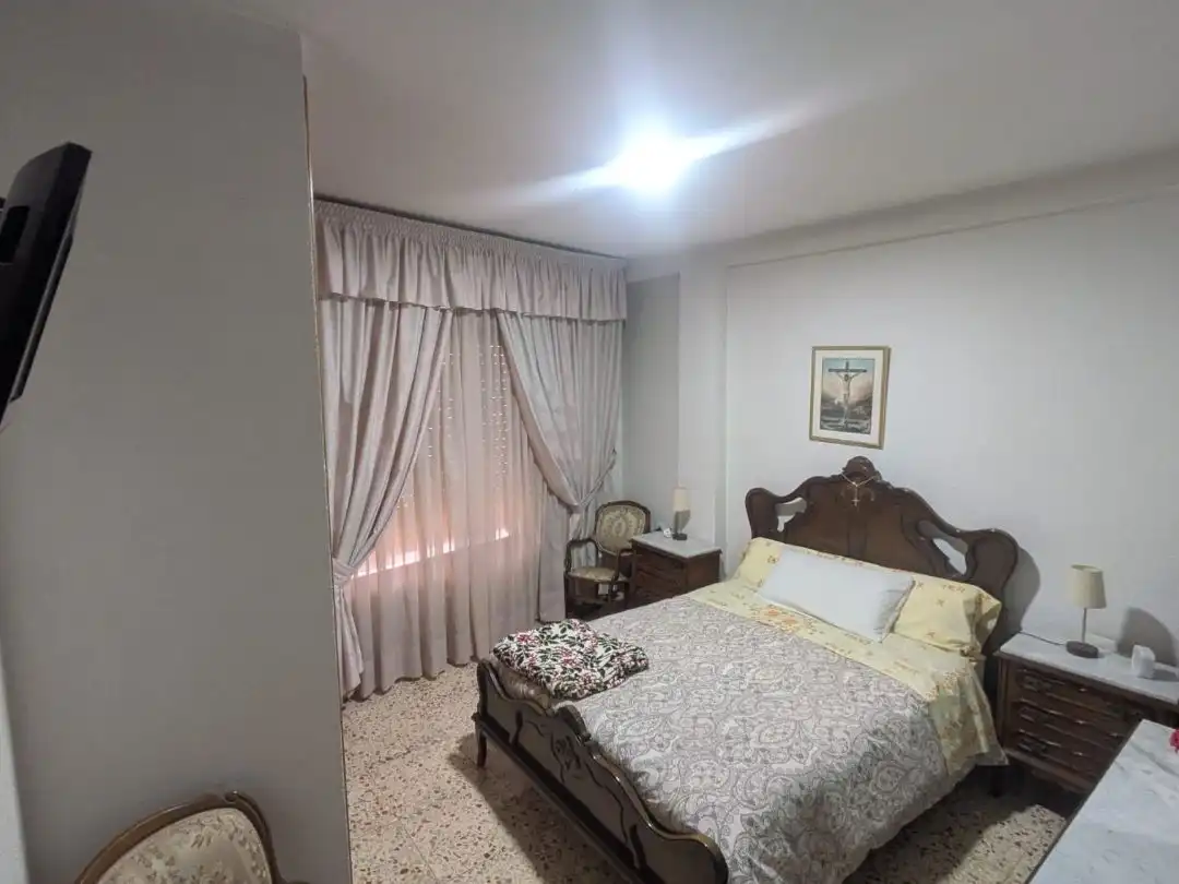 Schlafzimmer von Wohnung zum Verkauf in Orihuela mit Klimaanlage und Balkon