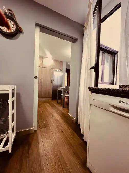 Küche von Wohnung zum Verkauf in Salamanca mit Klimaanlage, Heizung und Parkett