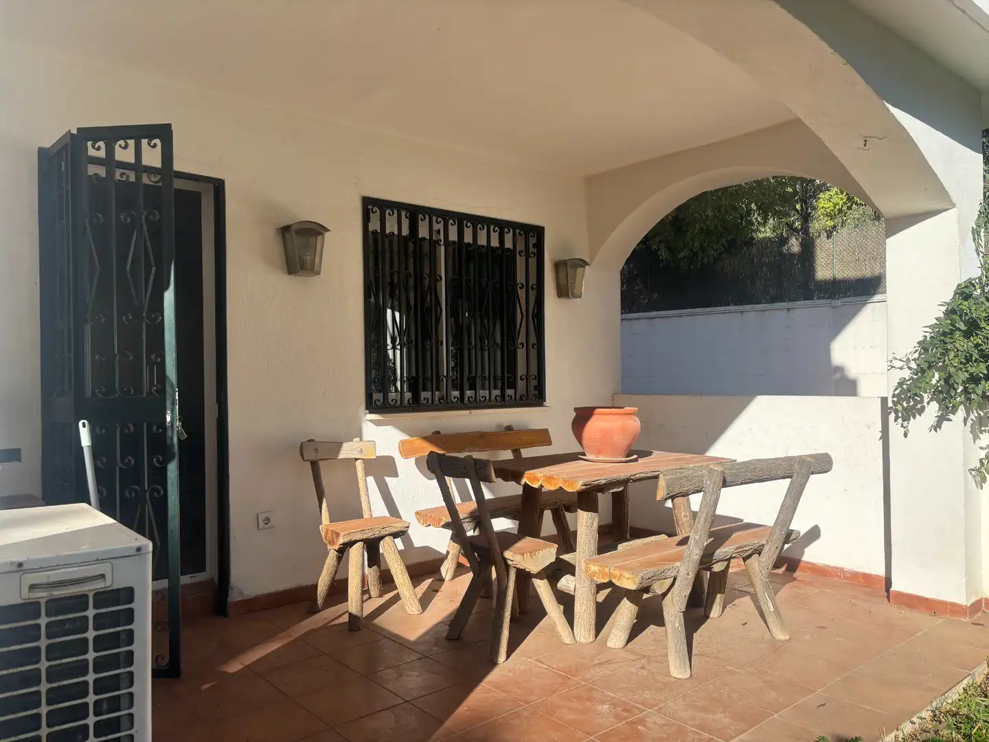 Terrace of Ground floor for sale in Marbella  with Air Conditioner, Private garden and Terrace