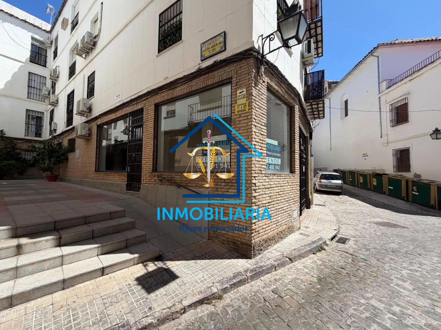 Vista exterior de Local en venta en Córdoba con Aire acondicionado