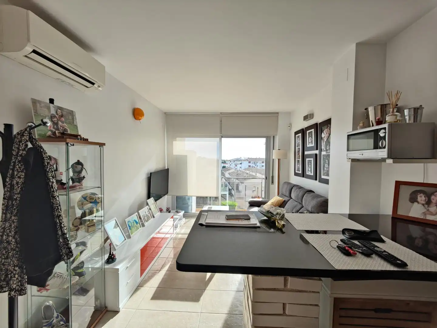 Living room of Attic for sale in El Vendrell  with Air Conditioner, Heating and Private garden