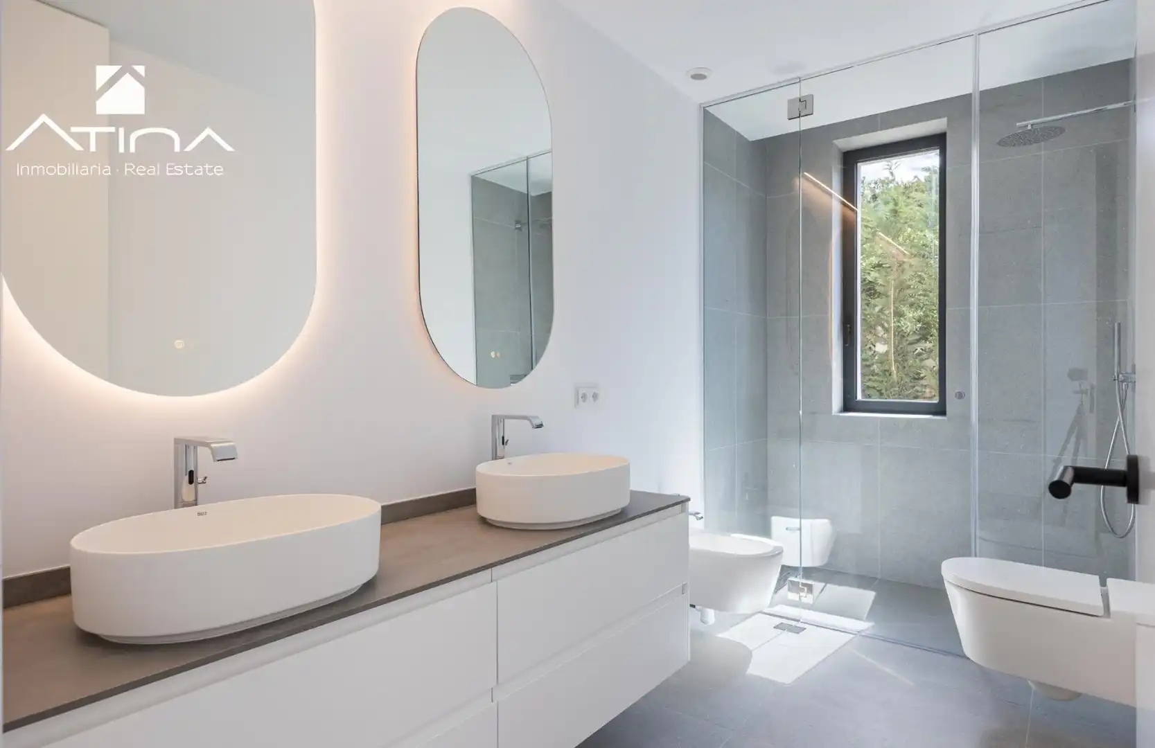 Bathroom of Houses for sale in Jávea / Xàbia  with Air Conditioner, Private garden and Terrace