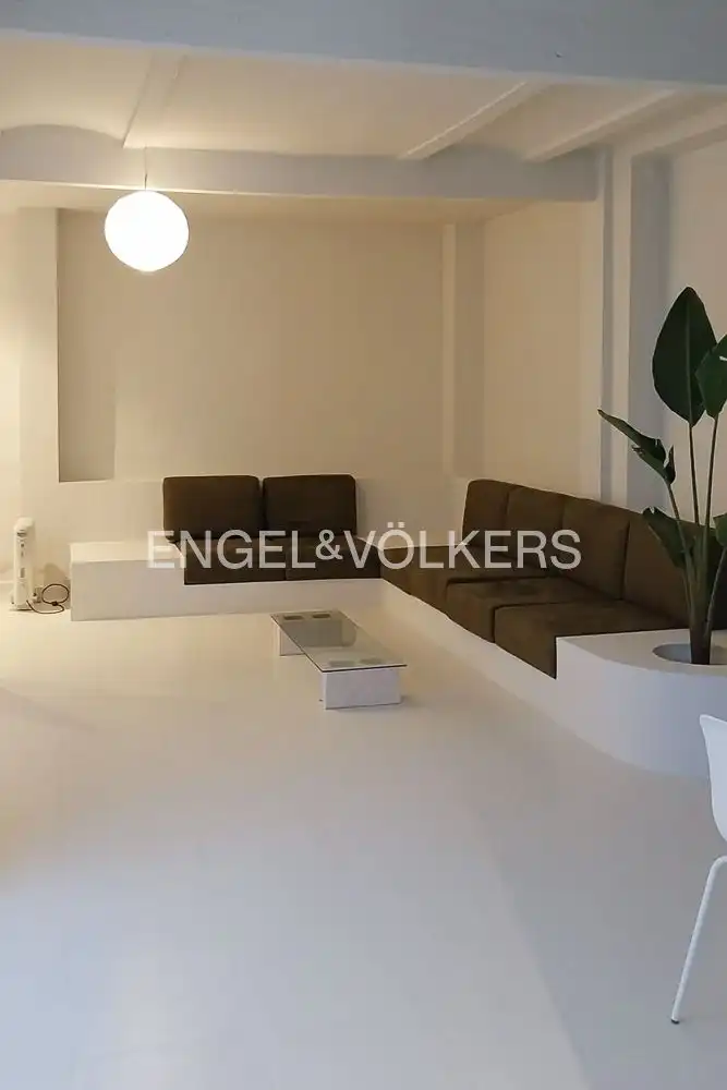 Sala d'estar de Pis de lloguer en Valencia amb Calefacció