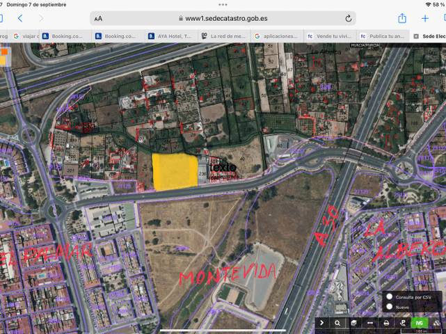 Terreno residencial en Venta en Avenida Ocho de Marzo, 11 en El Palmar