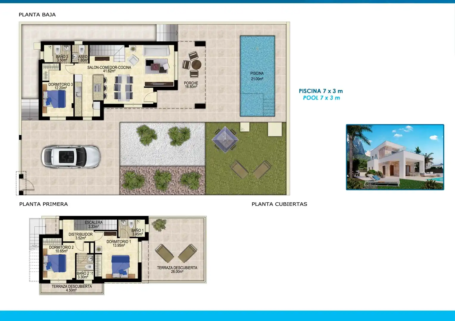 Chalet con terraza en venta en Casco urbano, imagen 40