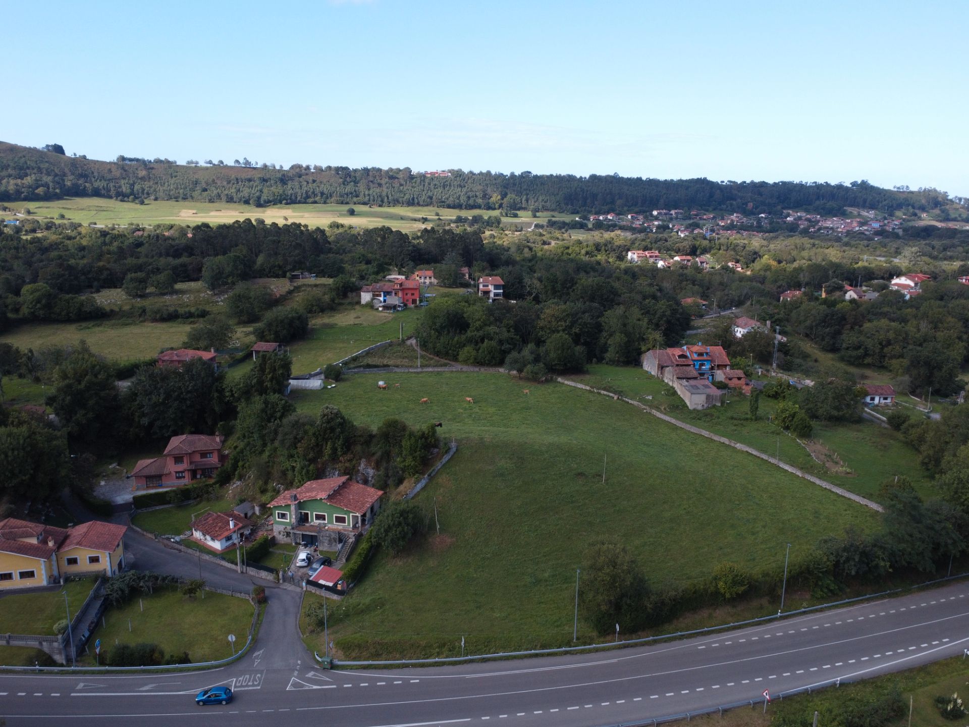 Terreno en venta en Llanes