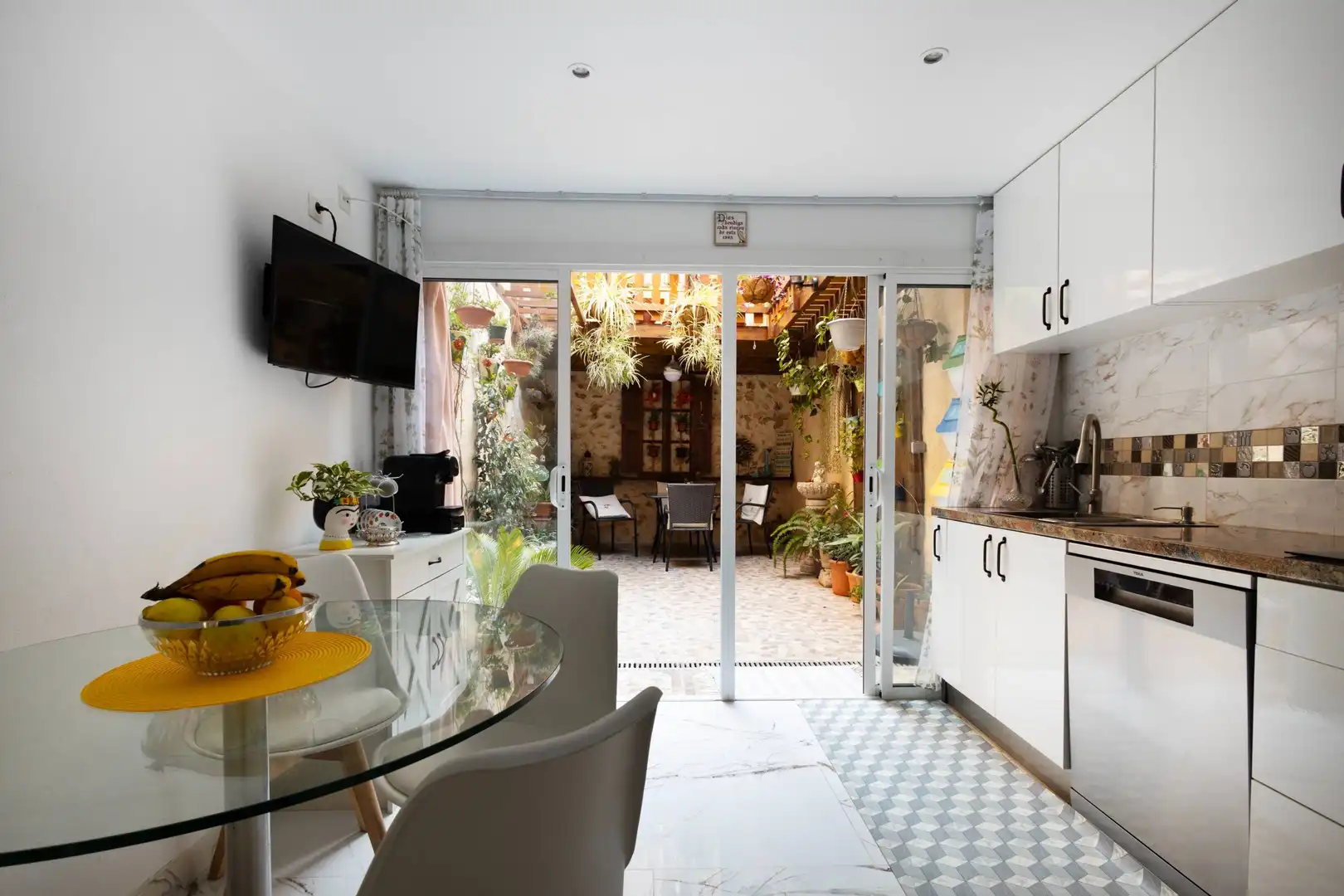 Cocina de Casa o chalet en venta en Sa Pobla con Aire acondicionado y Terraza