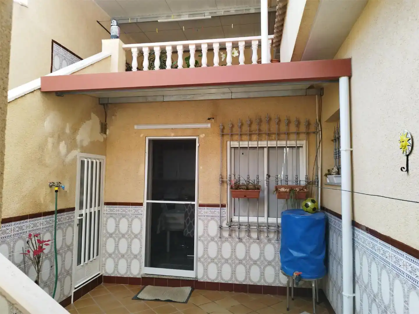 Terrasse von Erdgeschoss zum Verkauf in Torre-Pacheco mit Klimaanlage