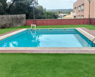 Swimming pool of Apartment to rent in Lloret de Mar  with Air Conditioner, Heating and Terrace