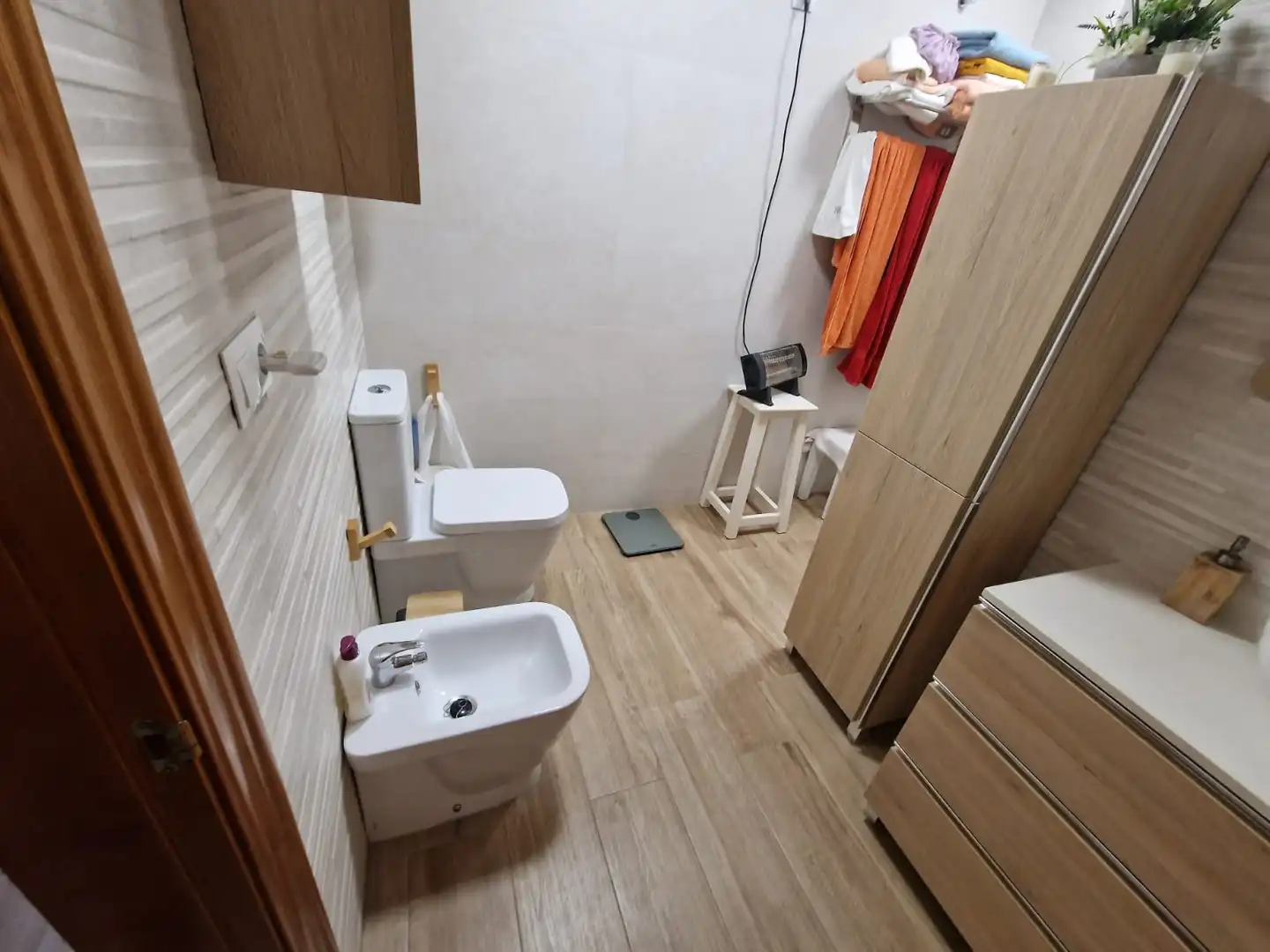 Baño de Finca rústica en venta en Alhaurín El Grande con Aire acondicionado y Amueblado