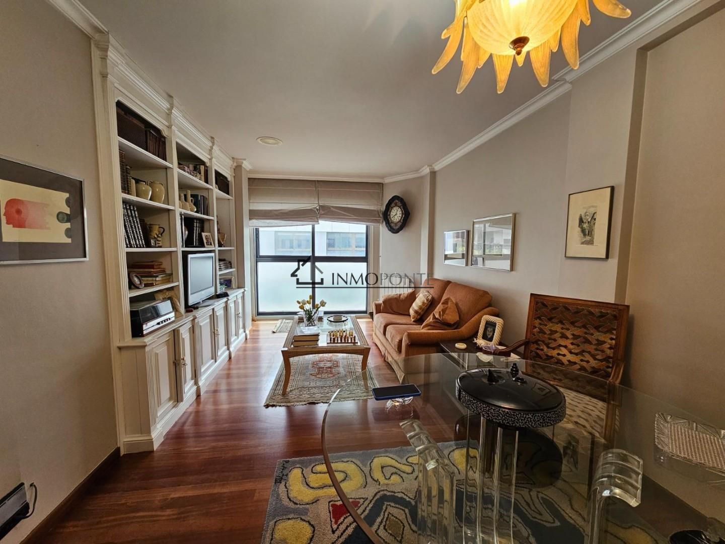 Living room of Attic to rent in Pontevedra Capital 