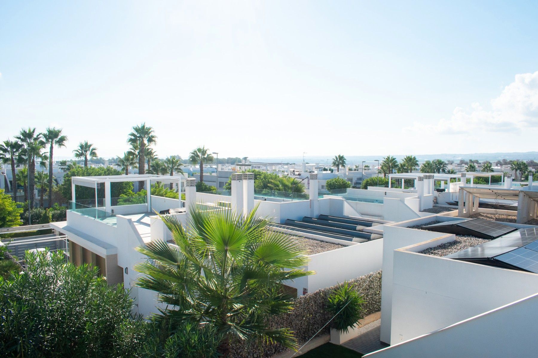 Terrace of Single-family semi-detached for sale in Orihuela  with Air Conditioner, Private garden and Terrace