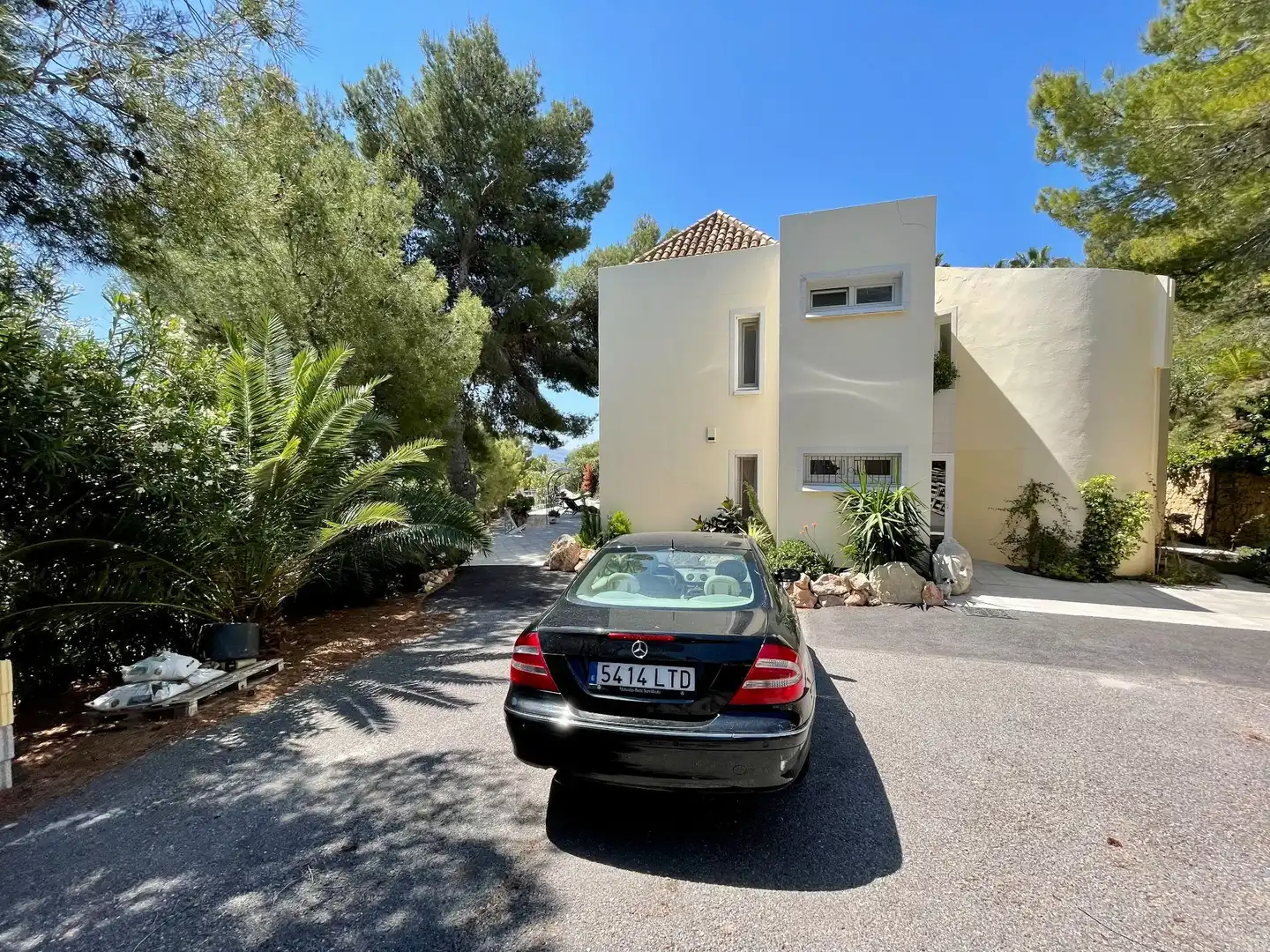 Vista exterior de Casa o chalet en venta en Altea con Aire acondicionado, Calefacción y Jardín privado