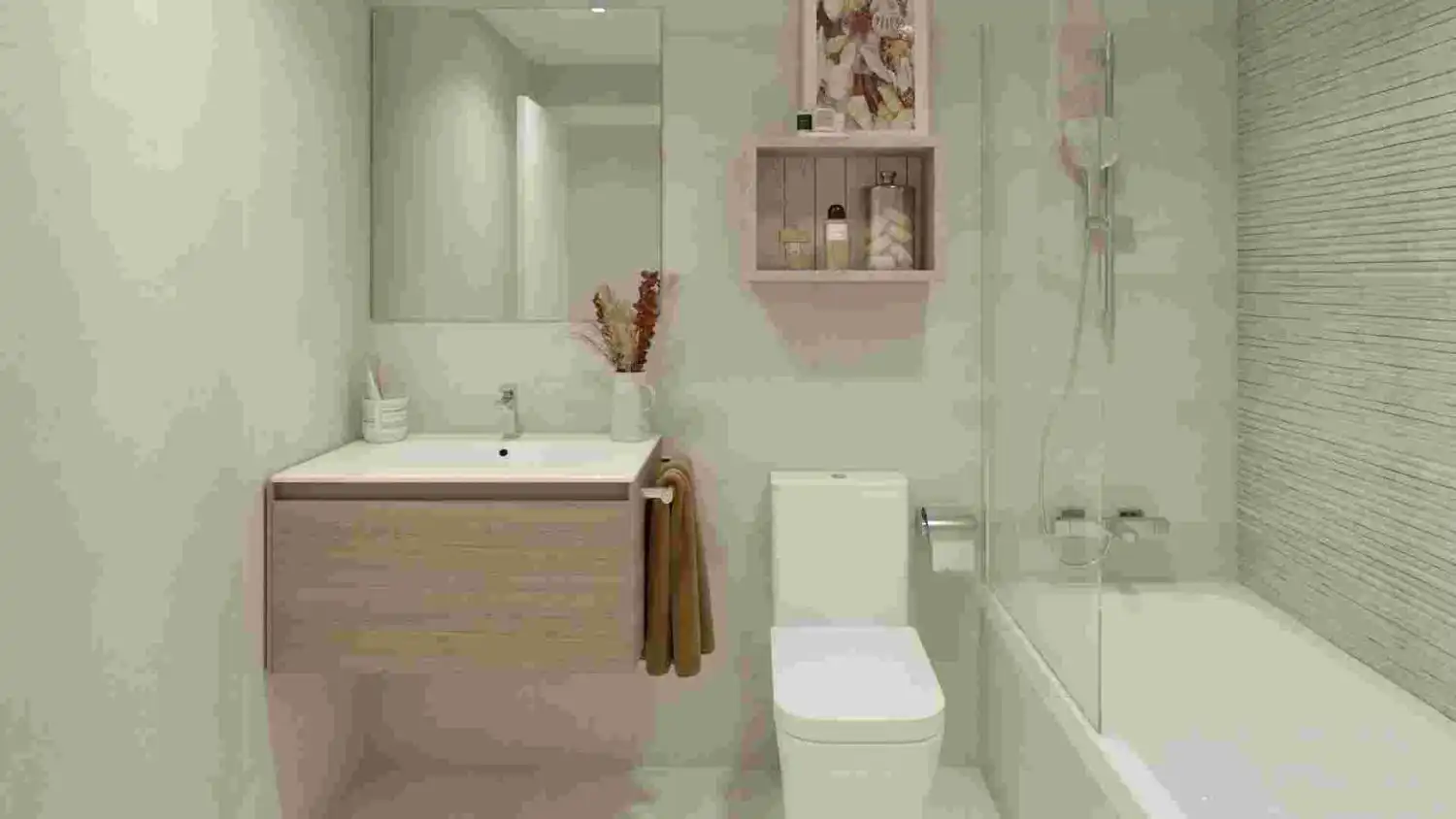 Baño de Piso en venta en Torremolinos con Aire acondicionado, Calefacción y Parquet