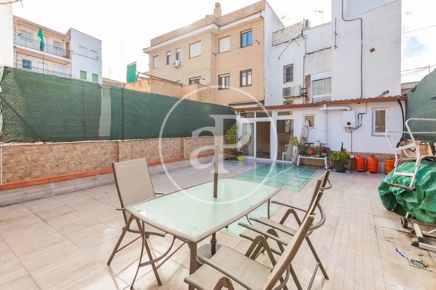 Terrassa de Pis de lloguer en Madrid amb Aire condicionat, Calefacció i Terrassa