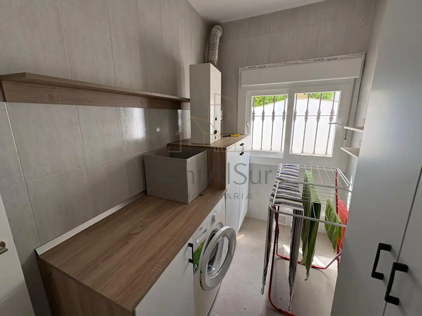Kitchen of Houses for sale in Sanlúcar de Barrameda  with Air Conditioner, Terrace and Furnished