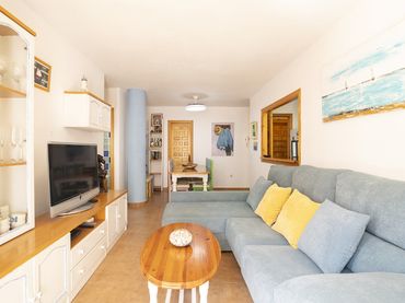 Apartamento con balcón en venta en Atlanterra