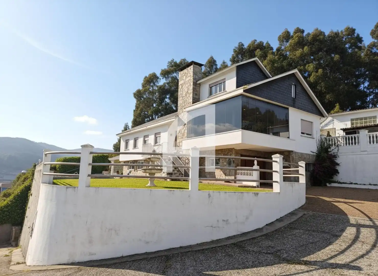 Exterior view of Houses for sale in O Vicedo   with Heating, Terrace and Storage room