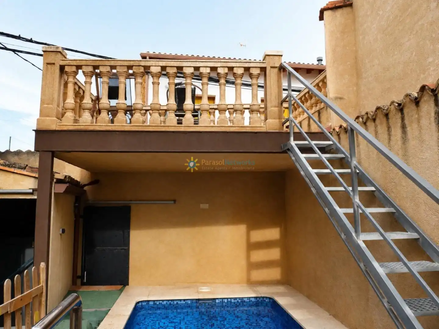 Casa rústica amb terrassa en venda a El Palomar, imagen 32
