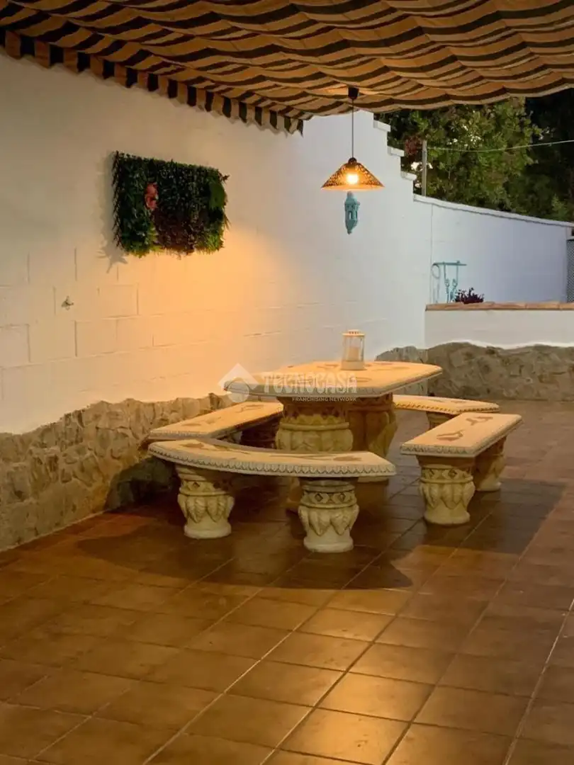 Terrassa de Casa o xalet en venda en Chiclana de la Frontera