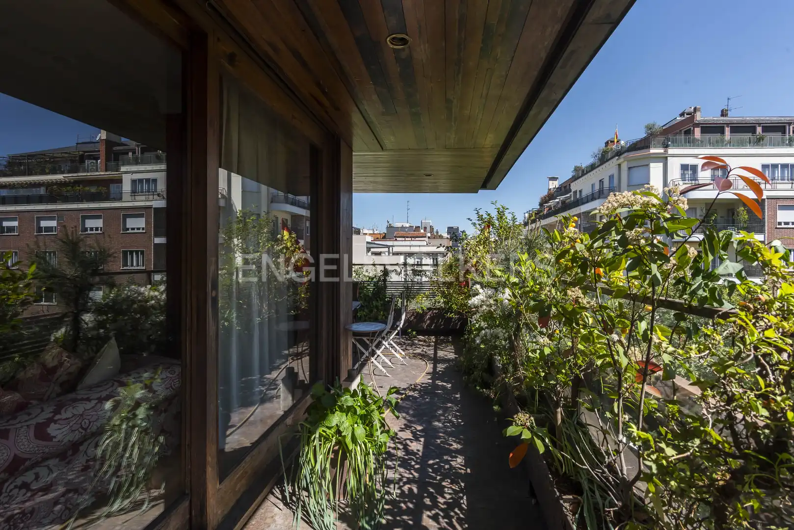 Terraza de Piso en venta en Madrid con Aire acondicionado, Calefacción y Parquet