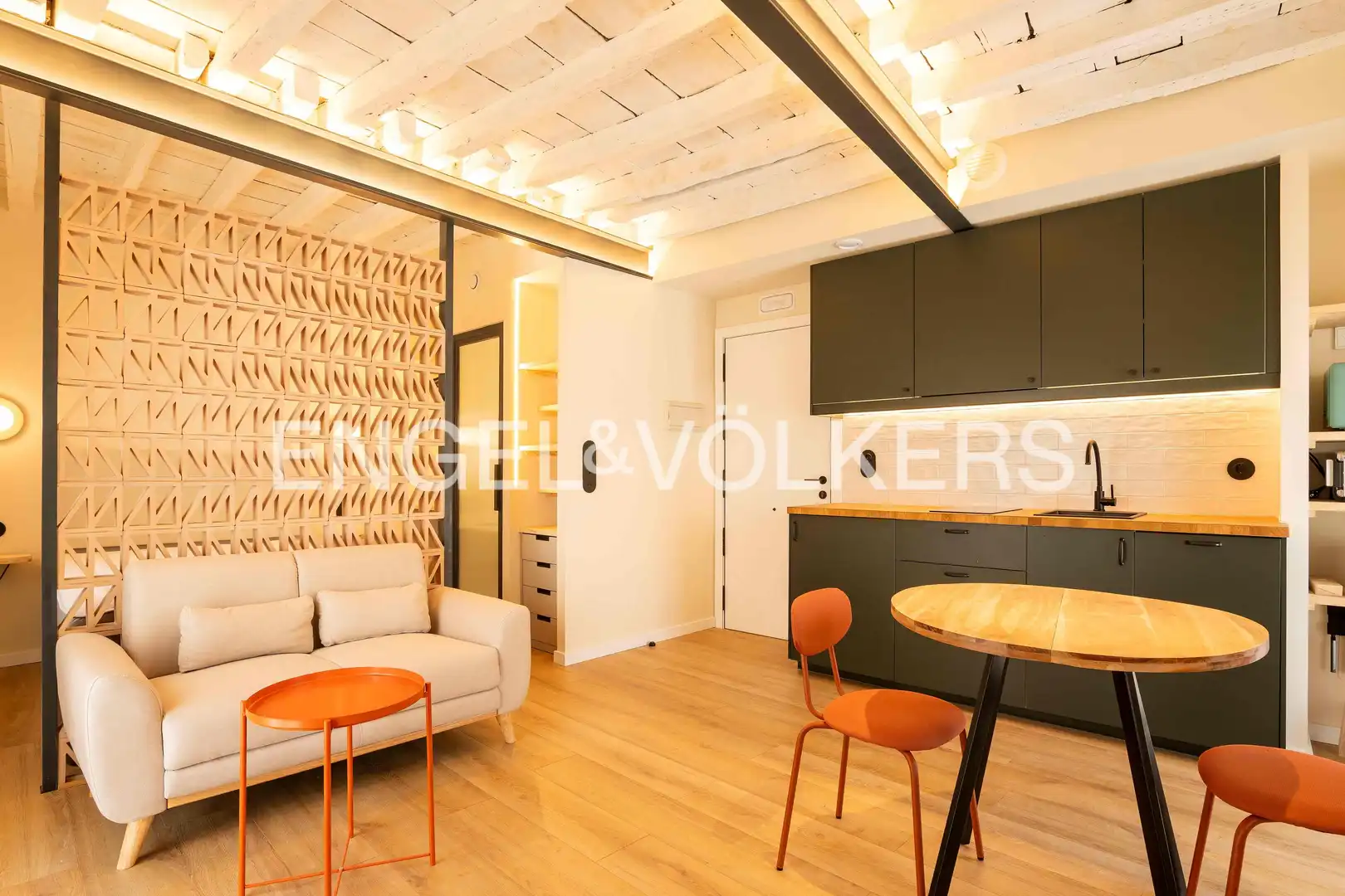 Wohnzimmer von Wohnung zum Verkauf in Segovia mit Heizung und Terrasse