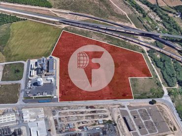 Terreno industrial en venta en La Pobla de Mafumet