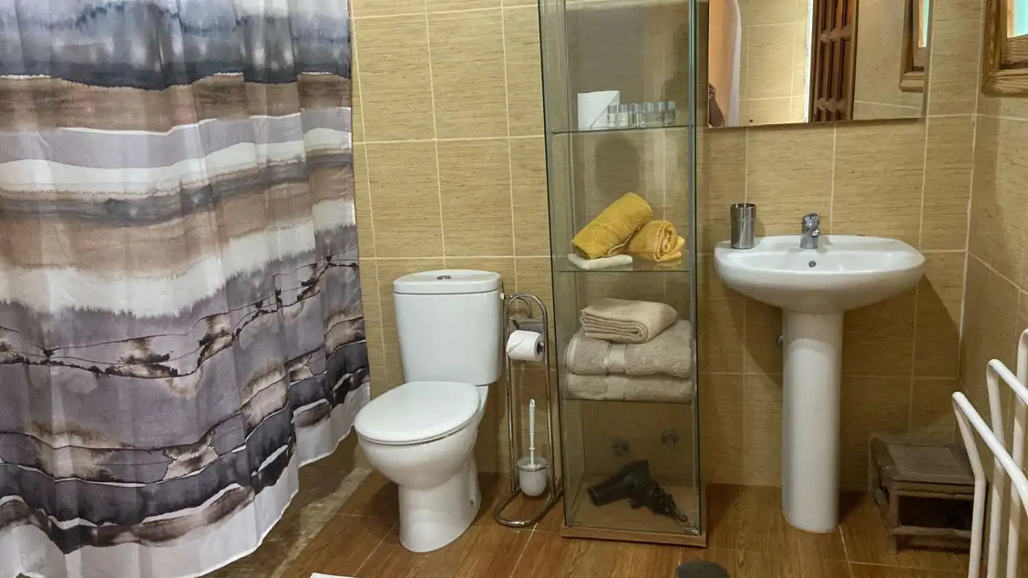 Bathroom of Houses for sale in Candelaria  with Terrace, Storage room and Furnished