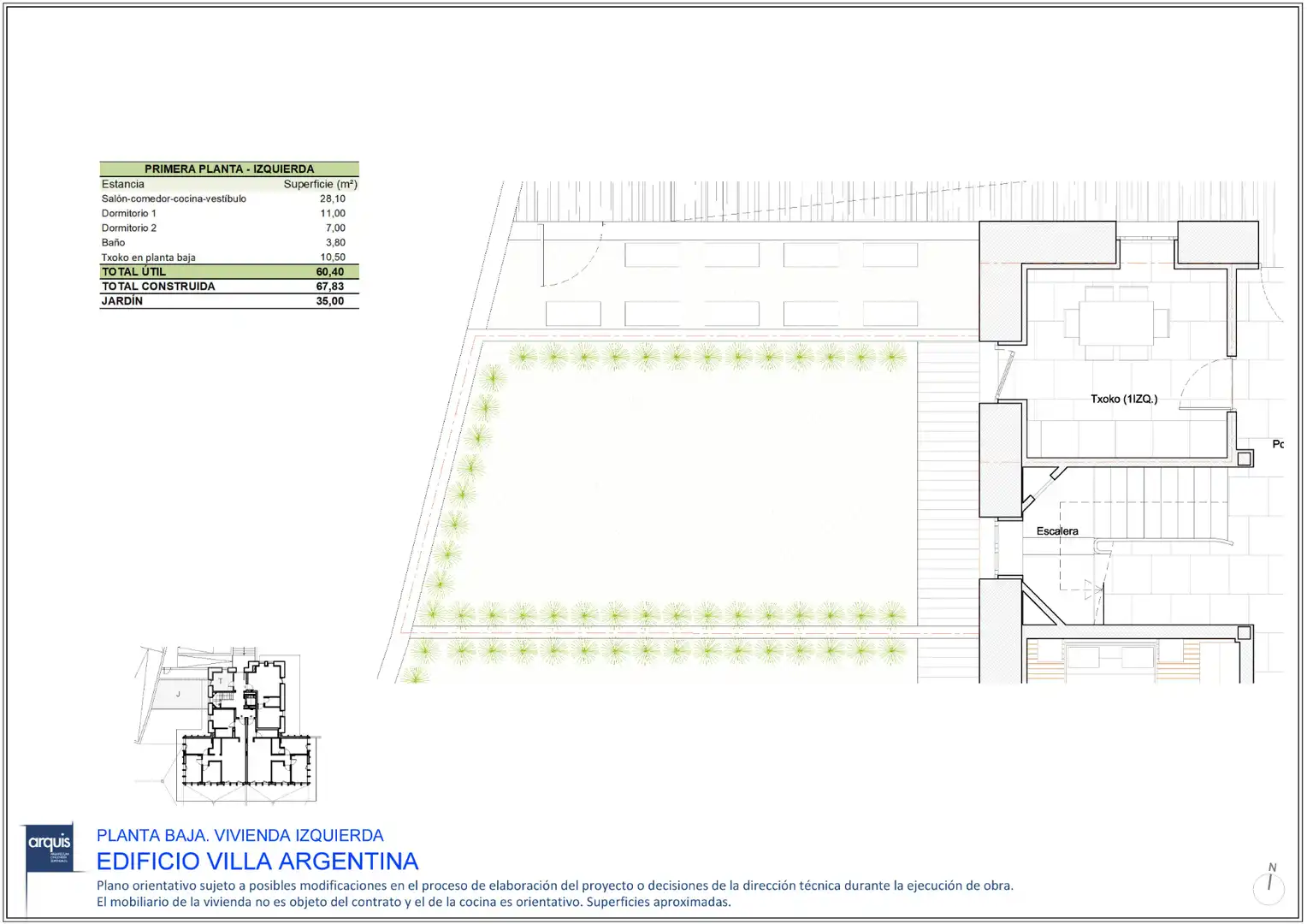 Garden of Apartments for sale in Labastida / Bastida  with Heating, Private garden and Parquet flooring