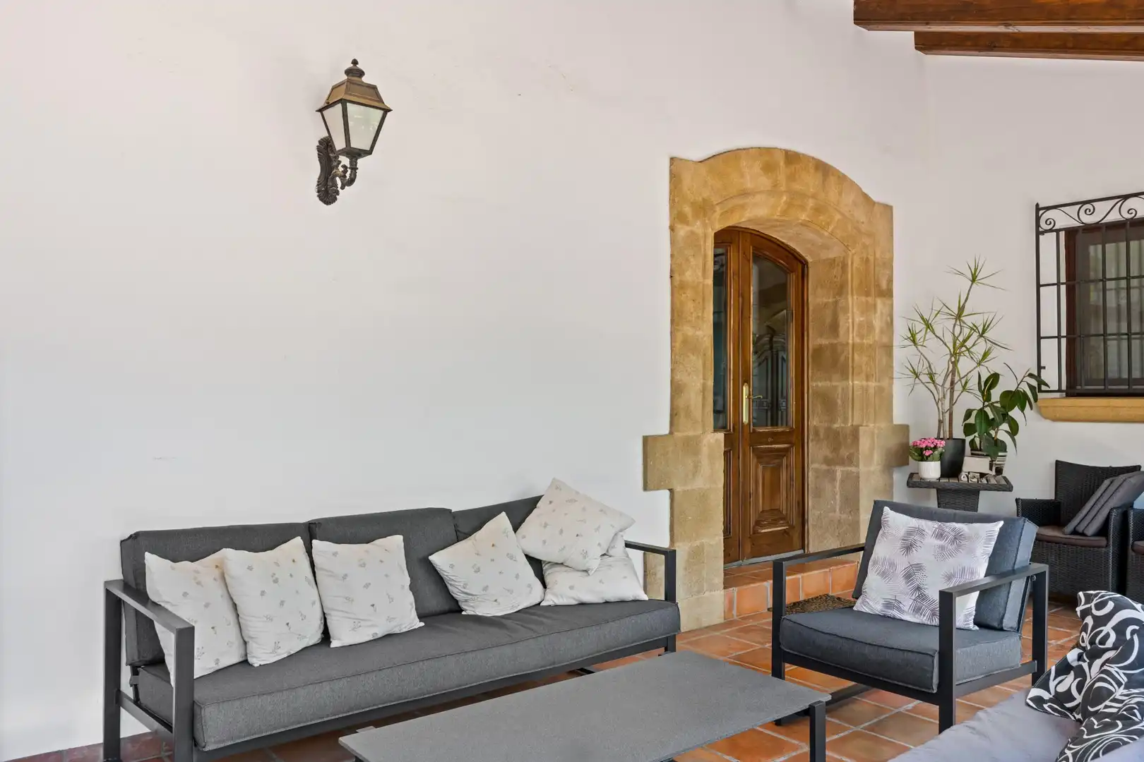 Terrace of Houses for sale in Jávea / Xàbia  with Air Conditioner, Terrace and Storage room